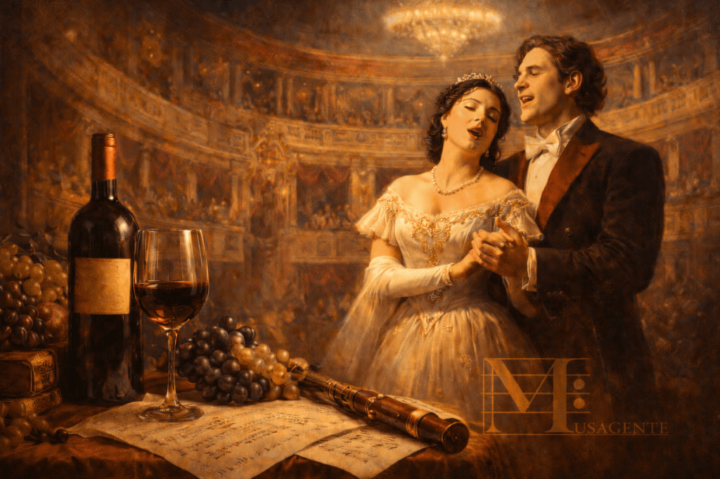 Vino e Opera: la coppia&nbsp;perfetta