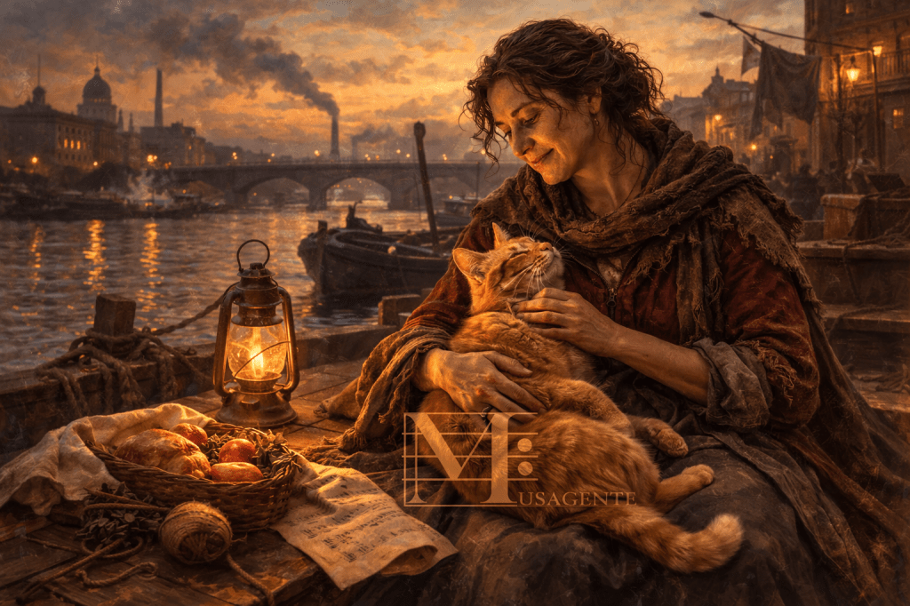 Il gatto e la Frugola