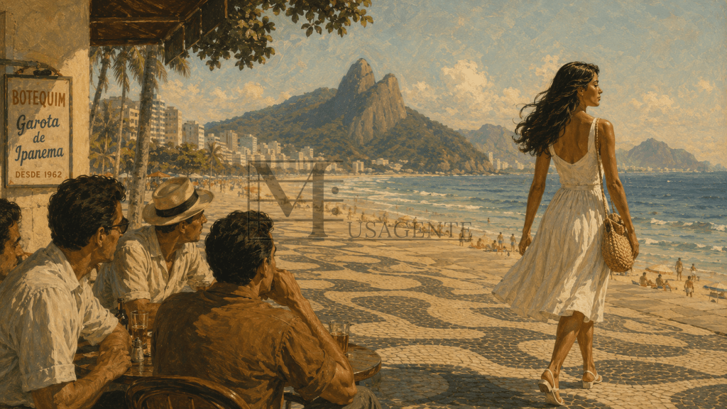 La ragazza che passa: da Beatrice alla Garota de Ipanema